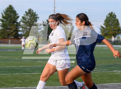 Thumbnail 3 in Hunter vs. Northridge (UHSAA 6A First Round) photogallery.