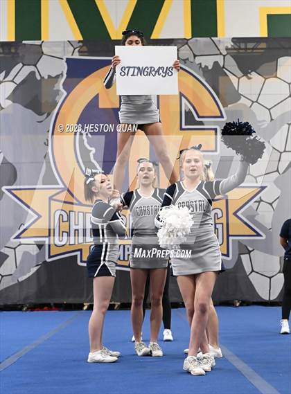 Thumbnail 2 in CIF State Cheer SoCal Championships - Session 2 (Edison - Cajon) photogallery.
