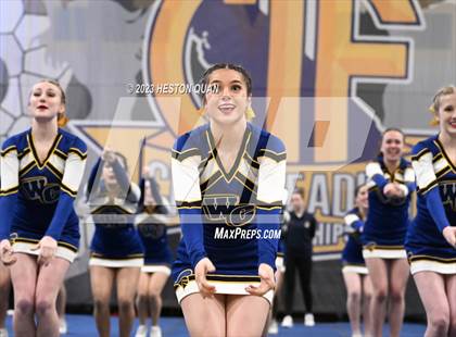 Thumbnail 1 in CIF State Cheer SoCal Championships - Session 2 (Edison - Cajon) photogallery.