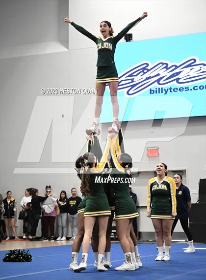 Thumbnail 3 in CIF State Cheer SoCal Championships - Session 2 (Edison - Cajon) photogallery.