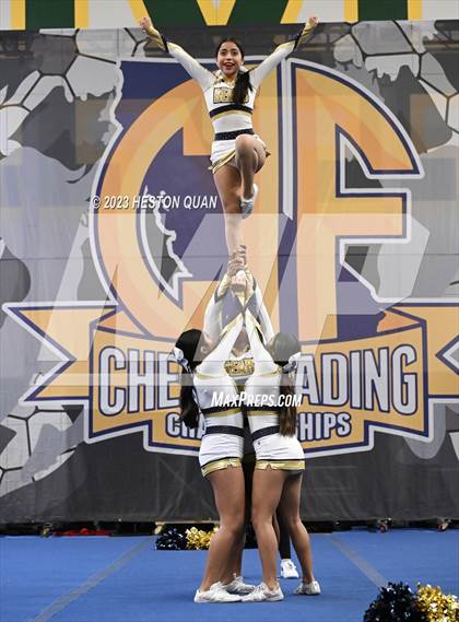 Thumbnail 3 in CIF State Cheer SoCal Championships - Session 2 (Edison - Cajon) photogallery.