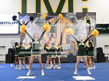 Thumbnail 2 in CIF State Cheer SoCal Championships - Session 2 (Edison - Cajon) photogallery.