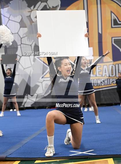 Thumbnail 2 in CIF State Cheer SoCal Championships - Session 2 (Edison - Cajon) photogallery.