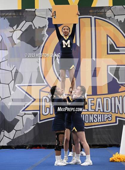 Thumbnail 3 in CIF State Cheer SoCal Championships - Session 2 (Edison - Cajon) photogallery.
