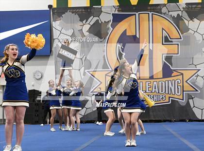 Thumbnail 1 in CIF State Cheer SoCal Championships - Session 2 (Edison - Cajon) photogallery.