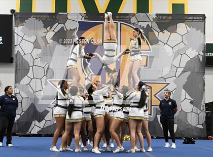 Thumbnail 1 in CIF State Cheer SoCal Championships - Session 2 (Edison - Cajon) photogallery.