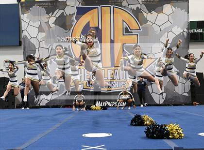 Thumbnail 3 in CIF State Cheer SoCal Championships - Session 2 (Edison - Cajon) photogallery.