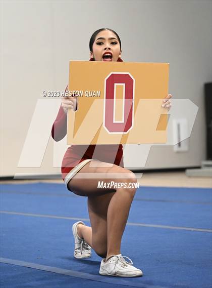 Thumbnail 2 in CIF State Cheer SoCal Championships - Session 2 (Edison - Cajon) photogallery.