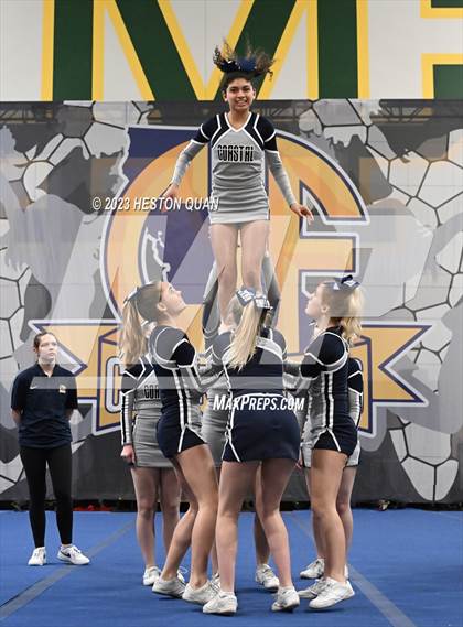 Thumbnail 1 in CIF State Cheer SoCal Championships - Session 2 (Edison - Cajon) photogallery.