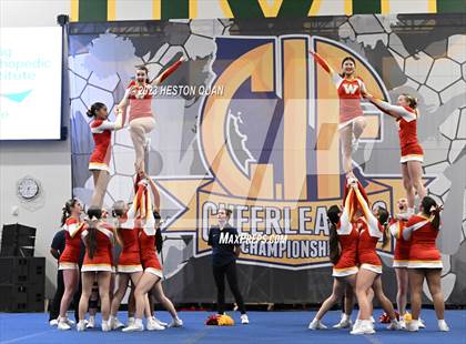 Thumbnail 2 in CIF State Cheer SoCal Championships - Session 2 (Edison - Cajon) photogallery.