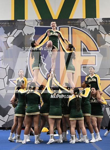 Thumbnail 3 in CIF State Cheer SoCal Championships - Session 2 (Edison - Cajon) photogallery.