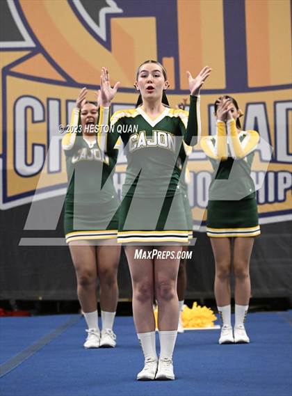 Thumbnail 1 in CIF State Cheer SoCal Championships - Session 2 (Edison - Cajon) photogallery.