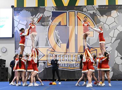 Thumbnail 3 in CIF State Cheer SoCal Championships - Session 2 (Edison - Cajon) photogallery.