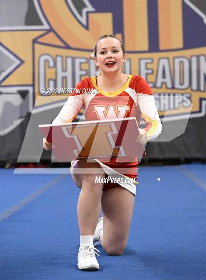 Thumbnail 1 in CIF State Cheer SoCal Championships - Session 2 (Edison - Cajon) photogallery.