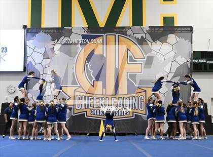 Thumbnail 3 in CIF State Cheer SoCal Championships - Session 2 (Edison - Cajon) photogallery.