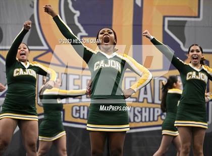 Thumbnail 2 in CIF State Cheer SoCal Championships - Session 2 (Edison - Cajon) photogallery.