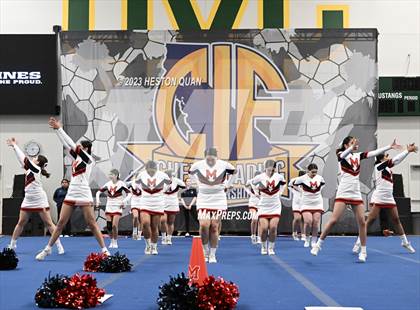 Thumbnail 2 in CIF State Cheer SoCal Championships - Session 2 (Edison - Cajon) photogallery.
