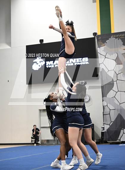 Thumbnail 3 in CIF State Cheer SoCal Championships - Session 2 (Edison - Cajon) photogallery.