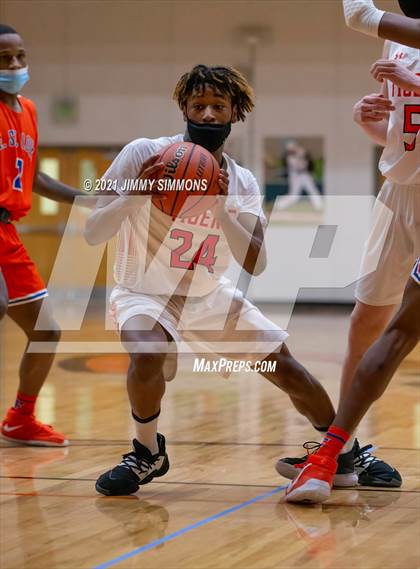 Thumbnail 1 in East St. Louis @ Edwardsville (IHSA SWC Championship) photogallery.