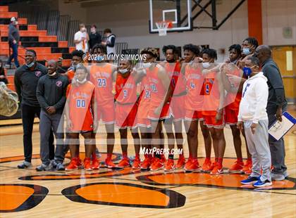 Thumbnail 2 in East St. Louis @ Edwardsville (IHSA SWC Championship) photogallery.