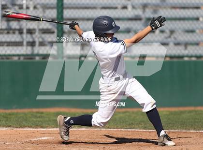 Thumbnail 3 in Pleasant Valley vs. Carlmont (The Boras Classic) photogallery.