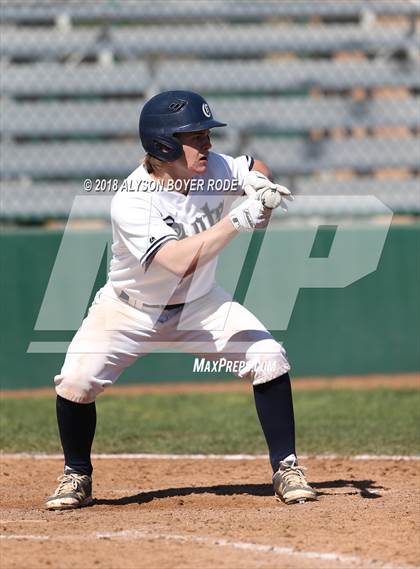 Thumbnail 2 in Pleasant Valley vs. Carlmont (The Boras Classic) photogallery.