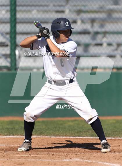 Thumbnail 2 in Pleasant Valley vs. Carlmont (The Boras Classic) photogallery.