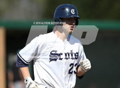 Thumbnail 3 in Pleasant Valley vs. Carlmont (The Boras Classic) photogallery.