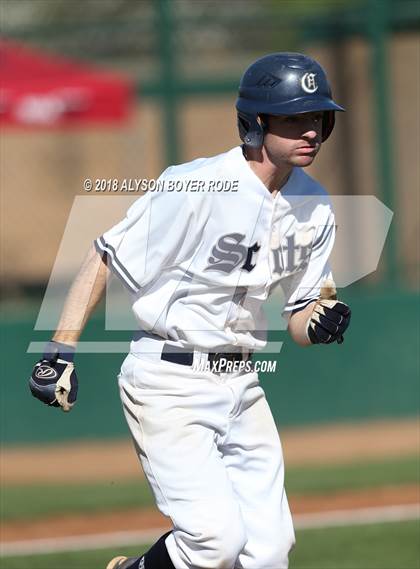 Thumbnail 2 in Pleasant Valley vs. Carlmont (The Boras Classic) photogallery.