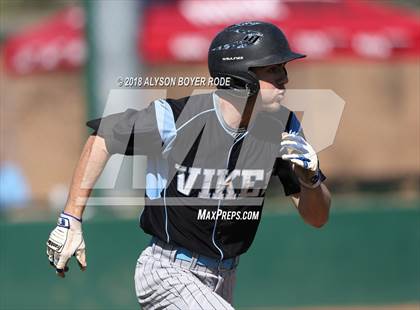 Thumbnail 3 in Pleasant Valley vs. Carlmont (The Boras Classic) photogallery.