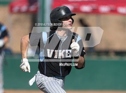 Thumbnail 1 in Pleasant Valley vs. Carlmont (The Boras Classic) photogallery.