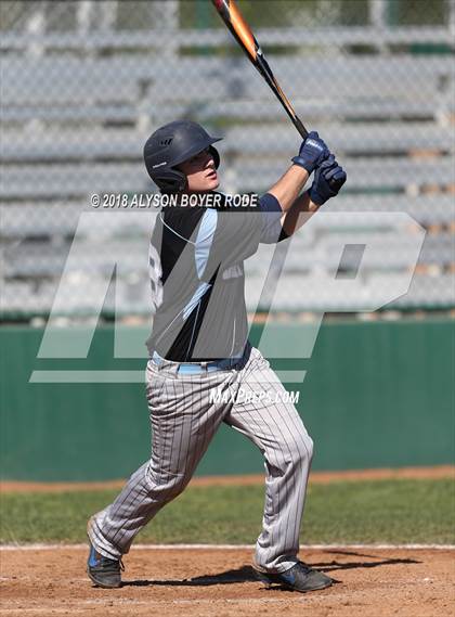 Thumbnail 3 in Pleasant Valley vs. Carlmont (The Boras Classic) photogallery.