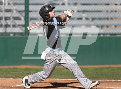 Thumbnail 3 in Pleasant Valley vs. Carlmont (The Boras Classic) photogallery.