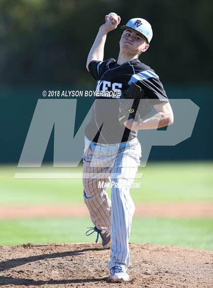 Thumbnail 1 in Pleasant Valley vs. Carlmont (The Boras Classic) photogallery.