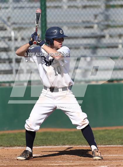 Thumbnail 1 in Pleasant Valley vs. Carlmont (The Boras Classic) photogallery.