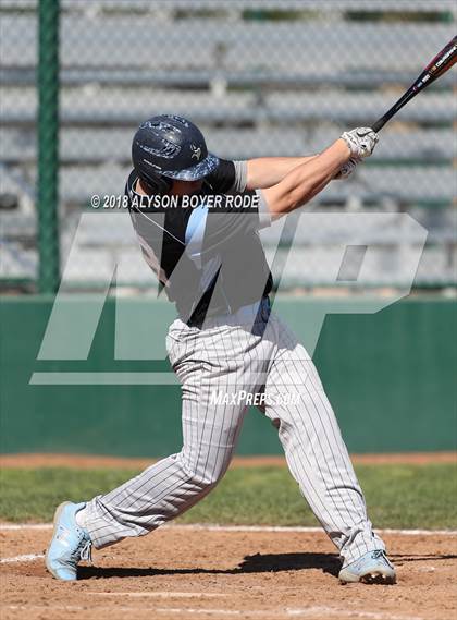 Thumbnail 1 in Pleasant Valley vs. Carlmont (The Boras Classic) photogallery.