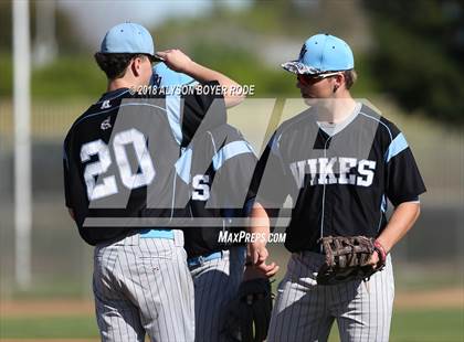 Thumbnail 1 in Pleasant Valley vs. Carlmont (The Boras Classic) photogallery.