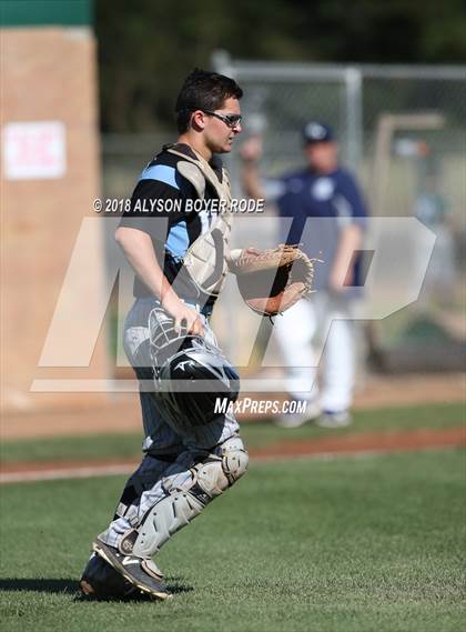 Thumbnail 1 in Pleasant Valley vs. Carlmont (The Boras Classic) photogallery.