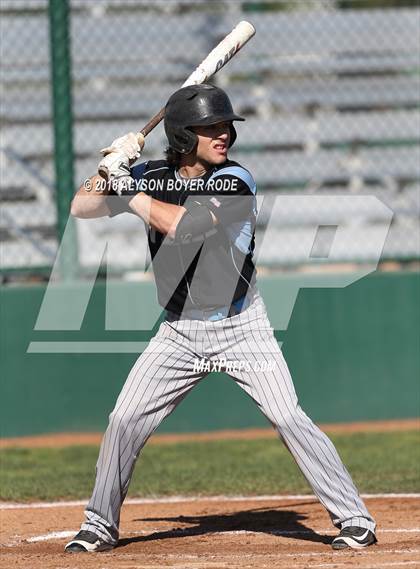 Thumbnail 1 in Pleasant Valley vs. Carlmont (The Boras Classic) photogallery.