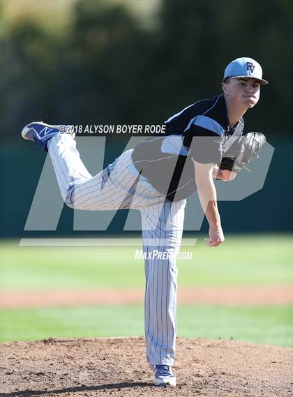 Thumbnail 3 in Pleasant Valley vs. Carlmont (The Boras Classic) photogallery.