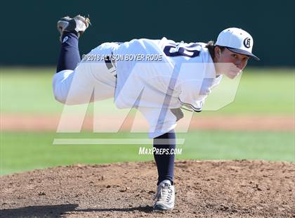 Thumbnail 1 in Pleasant Valley vs. Carlmont (The Boras Classic) photogallery.