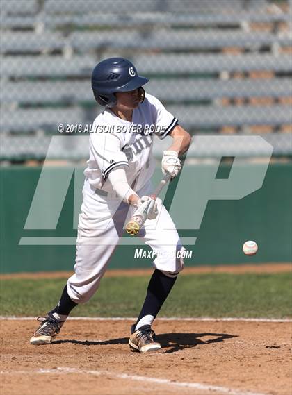 Thumbnail 1 in Pleasant Valley vs. Carlmont (The Boras Classic) photogallery.