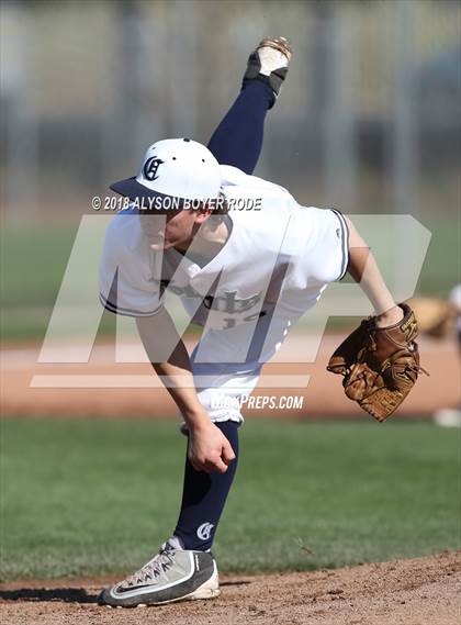 Thumbnail 3 in Pleasant Valley vs. Carlmont (The Boras Classic) photogallery.