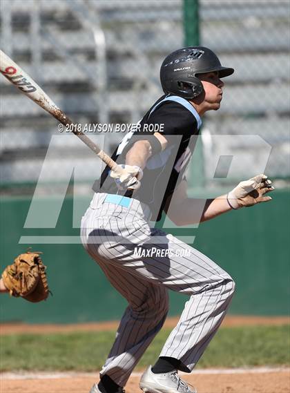 Thumbnail 2 in Pleasant Valley vs. Carlmont (The Boras Classic) photogallery.