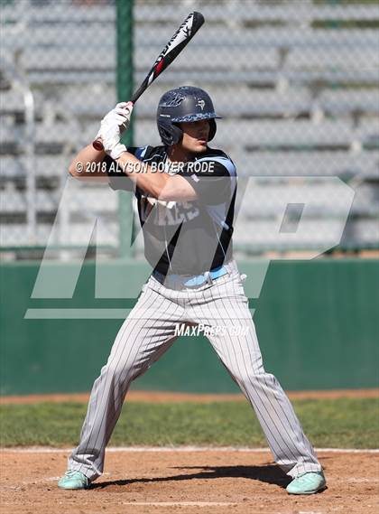 Thumbnail 3 in Pleasant Valley vs. Carlmont (The Boras Classic) photogallery.