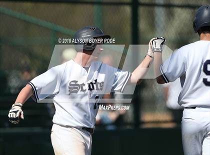 Thumbnail 1 in Pleasant Valley vs. Carlmont (The Boras Classic) photogallery.