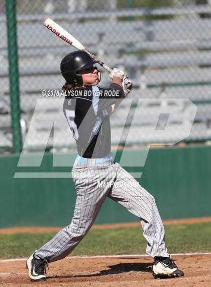Thumbnail 3 in Pleasant Valley vs. Carlmont (The Boras Classic) photogallery.