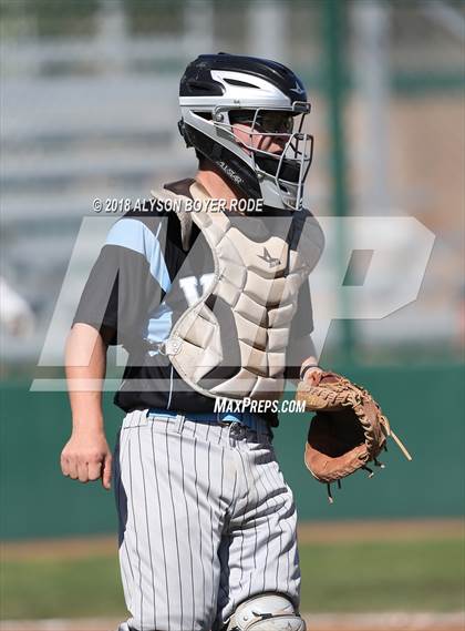 Thumbnail 3 in Pleasant Valley vs. Carlmont (The Boras Classic) photogallery.