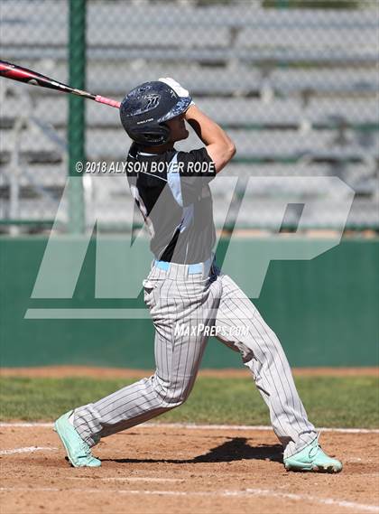 Thumbnail 1 in Pleasant Valley vs. Carlmont (The Boras Classic) photogallery.