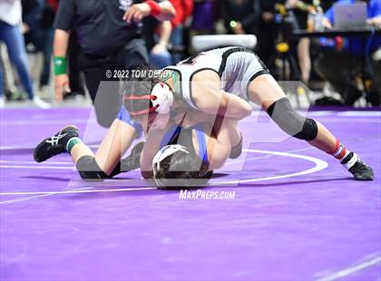 Thumbnail 2 in UIL State Championships - 6A 95lb Final photogallery.